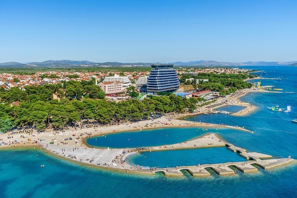 Appartamento Garden House Vodice Esterno foto