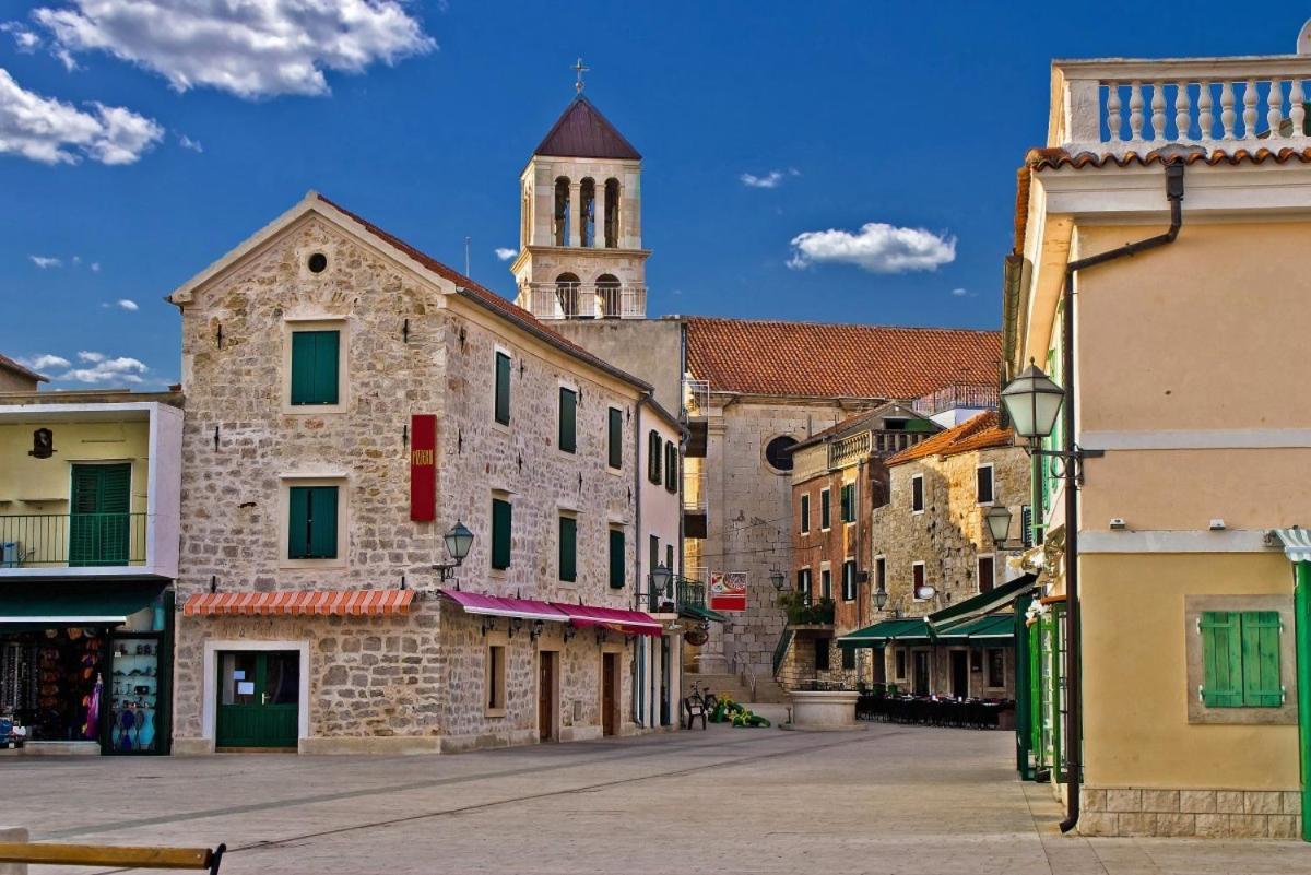 Appartamento Garden House Vodice Esterno foto